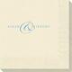 Elegant Ampersand Napkins Image 6 of 6